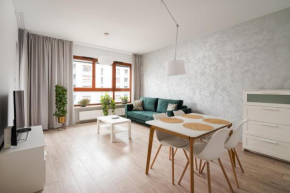 Żoliborz Stylish Apartment Free Parking